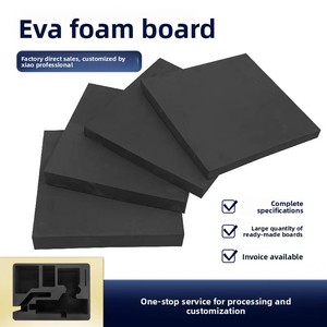 Plaque de mousse <span class=keywords><strong>EVA</strong></span> haute densité à 60 degrés, résistante aux chocs, absorbant les impacts, doublure ignifuge, modèle <span class=keywords><strong>002</strong></span>, découpe - Product Image 3