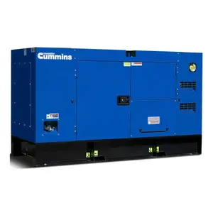 סופר שקט 30kw 3 שלב גנרטור דיזל כוח genset 30kva 30kw עם קוממינס/פרקינס