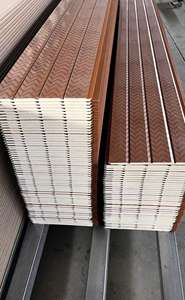 Revêtement extérieur décoratif en mousse PU de 16 mm pour projet de bardage haute densité pour <span class=keywords><strong>maison</strong></span> de fermier en Nouvelle-Zélande - Product Image 3