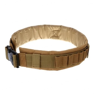 Adjustable Tactical Waist <b>Belt</b> With Buckle Closure Camouflage Nylon Material For Body <b>Slimming</b> Support - Product Image 2