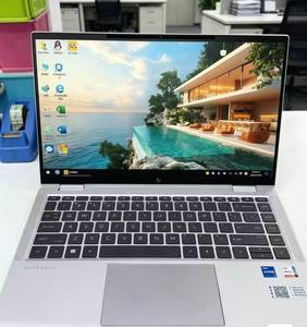 โน้ตบุ๊คมือสองแท้ H/P Elitebook X360 Convertible 1040 G8 I7 รุ่นที่ 11 หน้าจอสัมผัส 14 นิ้ว Windows 10 สำหรับธุรกิจ - Product Image 2