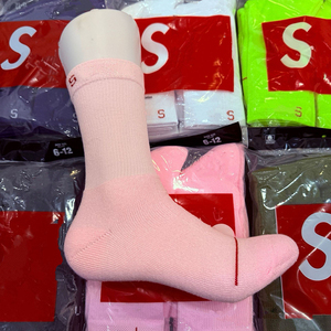 <strong>Hot</strong> Sale of Fashionable <strong>Socks</strong> Hane Crew <strong>Socks</strong> Towel Bottom Trendy Brand Sports Basketball Mid-barrel <strong>Socks</strong> - Product Image 3
