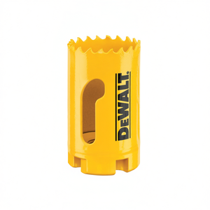 Scie cloche bimétallique DeWalt 1 pouce pour découpe profonde du métal - Product Image 2