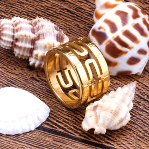 2020 24 18k <span class=keywords><strong>Gold</strong></span> Beautiful Price Color Silver Wholesale OEM Luxury Wedding Mens Ring - Product Image 6