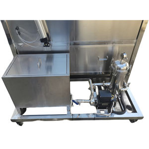 28KHZ 30L-750L Industrial Lavado por vibración de alta frecuencia Baños limpiadores ultrasónicos para limpiar piezas de motor - Product Image 3