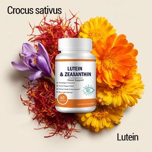 OEMハーバルサプリメントアイケア用健康ゼアキサンチンルテインカプセルアイヘルスサプリメント - Product Image 2