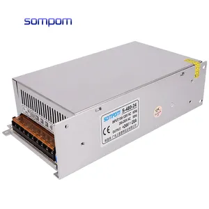 DC 24V 20A 480W SMPS 5V 12V 24V 36V 48V LED 전원 공급 장치 드라이버 변압기 어댑터 변환기 5050 3528 3014 LED 스트립 라이트