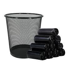 Factory Price Expanded Metal <b>Mesh</b> <b>Wire</b> Black Trash Can Garbage Bin for Home Office Durable Anti- Corrosion - Product Image 2
