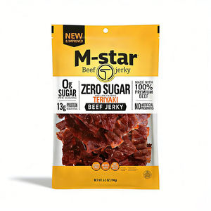 Bolsa <span class=keywords><strong>de</strong></span> Mylar Mate Impresa con Logotipo Personalizado, Sellada por Tres Lados, para Pescado y <span class=keywords><strong>Mariscos</strong></span> Congelados - Product Image 4