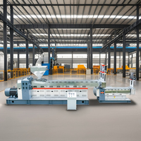 Machines de granulation plastique monovis certifiées CE & ISO Recyclage de la machine de granulation plastique