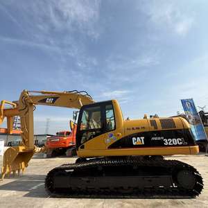 Buen estado usado Cat 320CL Original Japón Caterpillar 20T máquina de movimiento de tierra excavadora de segunda mano Cat320CL gran oferta - Product Image 2