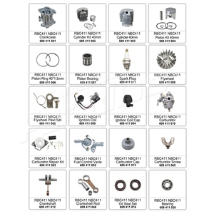 Decespugliatore RBC411 NBC411 40-6 Cilindro a Benzina OEM per Makitas 40.2CC 411 Parti di Ricambio Produttore PARADISE - Product Image 2