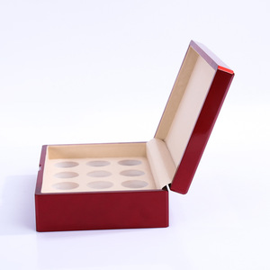 Boîte cadeau en bois rectangulaire, épaisseur 0,9 cm, faite à la main pour le thé ou les produits de santé, origine Shenzhen - Product Image 1