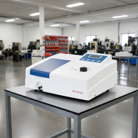 Spectrophotomètre portable 721G Drawell 340-1000nm, prix du spectrophotomètre visible 721