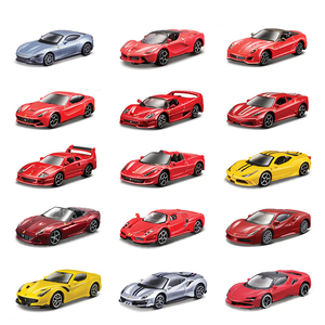 Modèle de voiture miniature en alliage Bburago à l'échelle 1:64 pour Daytona SP3 <span class=keywords><strong>Laferrari</strong></span> F50 F40 F12 812 SF90 488Pista Roma pour les plus de 14 ans, unisexe - Product Image 1