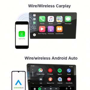 Reproductor de Radio GPS para Auto con CarPlay Inalámbrico de 7 Pulgadas, 8+128GB, Android 12, IPS 2.5D, para Fiat 500 2015+, con CarPlay Integrado, GPS, DSP, Sin DVD - Product Image 4