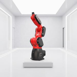 Robot industriel en gros avec bras de 700 mm de long, charge utile de 1 kg, six axes, moteur, boîte de vitesses, PLC - Product Image 1