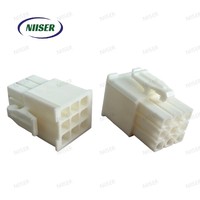 Boîtier de connecteur Mini-Universal MATE-N-LOK 9P TE Connectivity 172169-1, pas de 4,2 mm, 3 rangées, nylon, automobile et industriel
