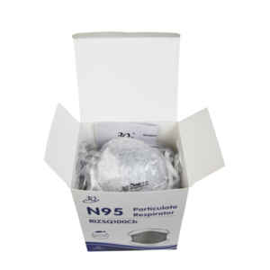 3Q Sanqi 100Cb <span class=keywords><strong>N95</strong></span> NIOSH-zertifizierter <span class=keywords><strong>Carbon</strong></span> <span class=keywords><strong>N95</strong></span> Atemschutz maske Gesichts maske Aktivkohle filter Geruch Industrieller Staubs chutz - Product Image 2