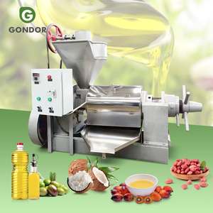 Mini Prensa Automática Africana 6YL-120 para Extracción de Aceite en Frío de Canola, Palma Roja, Nuez de Karité y Mostaza - Product Image 1