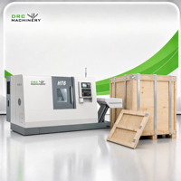 Tour à métaux CNC HT6MY à banc incliné, centre de tournage universel, système Fanuc, machine-outil CNC chinoise pour le travail des métaux