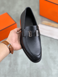 Zapatos Oxford con Entresuela de Goma/Látex Espumada para Todas las Estaciones, Suela y Forro de Tela, Parte Superior de Cuero Vacuno de Grano Completo - Product Image 2