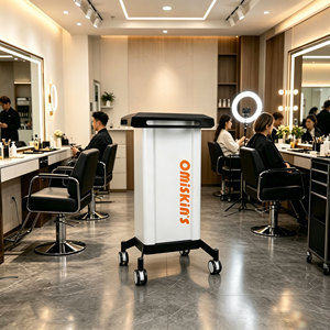 <span class=keywords><strong>Carrello</strong></span> Portaoggetti Versatile Multifunzione Moderno in Ferro <span class=keywords><strong>con</strong></span> 4 <span class=keywords><strong>Ruote</strong></span> Girevoli e Cassetto per Salone - Product Image 6