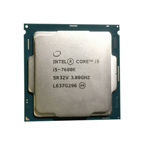 โปรเซสเซอร์ <span class=keywords><strong>I5</strong></span>-<span class=keywords><strong>7600K</strong></span> 4 คอร์ 4 เธรด ความเร็วพื้นฐาน 3.80GHz แคช 6MB <span class=keywords><strong>TDP</strong></span> 91W LGA 1151 สำหรับพีซีเดสก์ท็อป - Product Image 1
