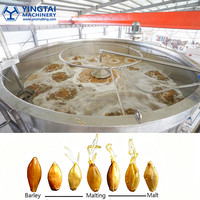 Système de manutention du malt de type tambour Yingtai Promalting pour les usines de mouture