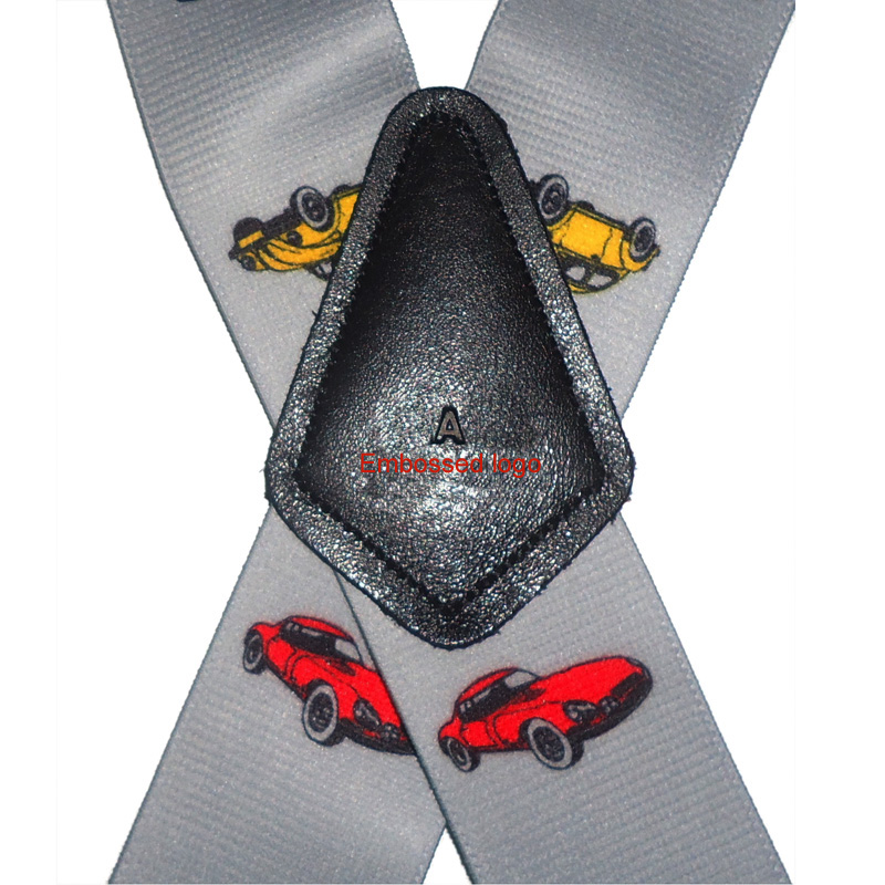 Мужские подтяжки X-Back 2 дюйма, широкие регулируемые однотонные прямые зажимы, индивидуальный дизайн, подтяжки с принтом для наружной работы