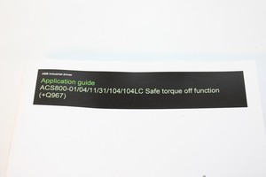 ชุดอุปกรณ์เสริม ASTO-11C ระบบปิดแรงบิดนิรภัยสำหรับ PLC - Product Image 4
