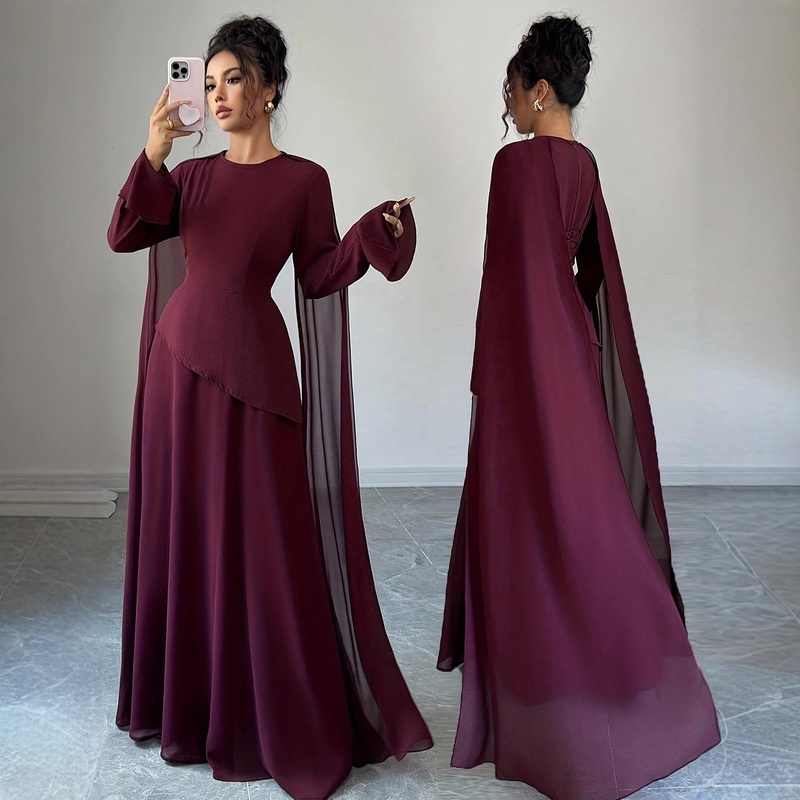 Bridesmaid Dress Satin Evening Gown Custom