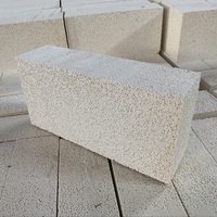 Fabricant Jm23 JM26 JM28 briques ignifuges blanches légères, briques isolantes jm26 Firebrick