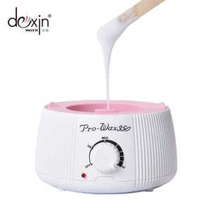 Grano de <span class=keywords><strong>cera</strong></span> dura OEM para depilación facial, <span class=keywords><strong>cera</strong></span> <span class=keywords><strong>caliente</strong></span> de secado rápido con aroma a miel de aloe, ingrediente principal, depilación de <span class=keywords><strong>cera</strong></span> de leche con colofonia - Product Image 4