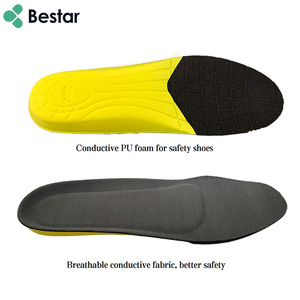 Semelles intérieures en mousse PU absorbant les chocs, soulagement de la <span class=keywords><strong>douleur</strong></span>, <span class=keywords><strong>anti</strong></span>-fatigue, compatibles ESD, pour le travail, le sport, confort, inserts pour chaussures, semelles intérieures pour bottes - Product Image 3