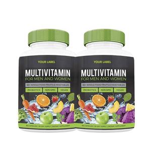 Suplemento sanitario dietético de etiqueta privada oem odm GMP fábrica <span class=keywords><strong>Centrum</strong></span> plata <span class=keywords><strong>multivitaminas</strong></span> naturales para hombres - Product Image 4