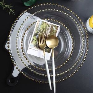 Ensemble d'assiettes de luxe - Assiettes de présentation modernes et vaisselle élégante pour salle à manger - Product Image 3
