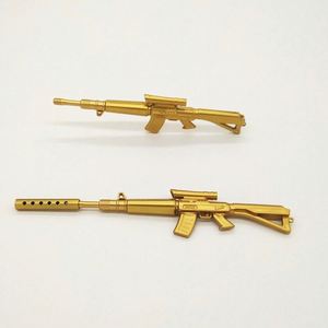 Promotional Creative Simulation Machine Gun Gel <b>Pen</b> With Writing Black Ink or Blue <b>Refill</b> for Student Stationery Gift - Product Image 1