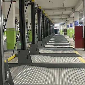 Trihero 2.7T, hauteur de levage maximale 2100 mm, plateforme 4250 mm, système de stationnement automobile robuste, élévateur de voiture à deux poteaux - Product Image 4