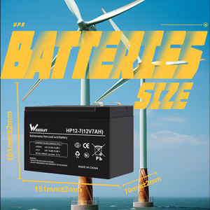 工場直販<span class=keywords><strong>12v</strong></span> <span class=keywords><strong>7.2</strong></span> ah <span class=keywords><strong>12v</strong></span> 7ah 12v9ah ups鉛蓄電池<span class=keywords><strong>12v</strong></span> for power supply access control kids toy car sprayer - Product Image 5
