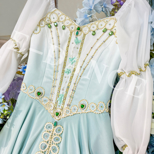 AL-R0877 Vestidos de Ballet de Diseño Profesional, Atractivos Vestidos de Danza Lírica para Niñas de 6 Años o Más - Product Image 3