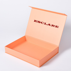 Kemasan kotak hadiah lipat ramah lingkungan kardus kaku kotak hadiah magnetik dapat dilipat dengan <span class=keywords><strong>Logo</strong></span> kustom untuk hadiah - Product Image 5