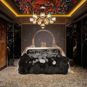 Bolso de mano femenino estilo sobre, bolso de fiesta elegante y sofisticado multicolor, cartera de lujo. - Product Image 3