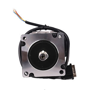 مجموعة محرك سيرفو رقمي مغلق الحلقة سهل الاستخدام مع شاشة عرض رقمية، ثنائي المرحلة، 12 نيوتن متر، طراز LC86H2160+LCDA808H، من نوع Nema34 - Product Image 2