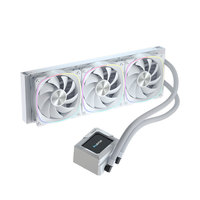 Proartist GAII 360 ARGB RGB LED ventilateur de boîtier PC 3 pièces 12V PWM refroidisseur de refroidissement par eau hydraulique 4Pin 25mm châssis en plastique dissipateur thermique