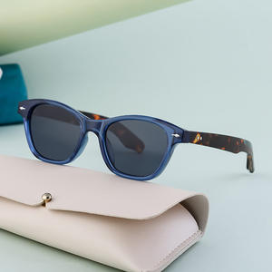 Lunettes de soleil rétro pour homme ZS-98153, monture carrée, protection UV400, pour les voyages en plein air, lunettes de soleil tendance - Product Image 2