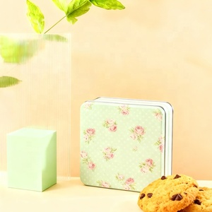500g 550g Empty Customized Nougat <strong>Tin</strong> Canister Packaging Cookies Food Grade Tinplate Candy Storage <strong>Tin</strong> Box <strong>for</strong> Biscuit <strong>Cracker</strong> - Product Image 5