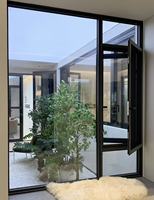 Sistema de Ventanas con Aislamiento Térmico de Diseño Moderno, Ventanas Abatibles