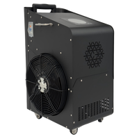 Machine de bain de glace tout-en-un avec filtration UV, conteneur de 400 L, plage de température de 0 à 42 degrés pour usage commercial