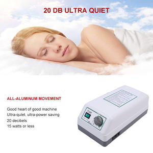 Медицинский противопролежневый массажный надувной матрас для парализованных пациентов, пожилого возраста, складной дизайн с насосом, реабилитационное оборудование - Product Image 5